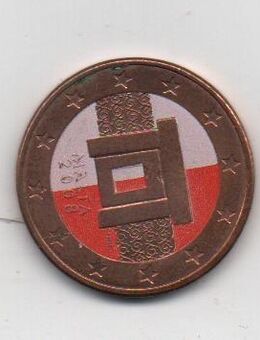 Münze Malta 5 Euro Cent Kms 2008 - Datteln
