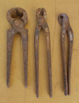 Handwerks-Zangen-Sortiment, 4-teilig komplett - Simbach (Inn) Zentrum