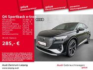 Audi Q4, 50 qu S-line Sonos, Jahr 2021 - Leipzig