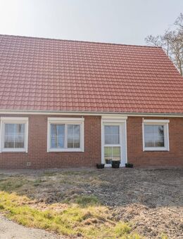 Zeitgemäß saniertes Einfamilienhaus mit Ausblick ins Grüne! - Oederquart