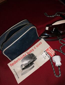 Vintage Bügeleisen Rowenta federleicht baby E 5049 - Neuburg (Donau) Zentrum