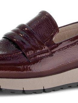 Gabor FLORENZ Slipper, Plateau, Schlupfschuh, Komfortschuh in Bequemweite G (weit)