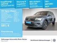VW Tiguan, 2.0 TSI Allspace Highline, Jahr 2019 - Mannheim