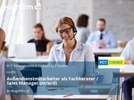 Außendienstmitarbeiter als Fachberater / Sales Manager (m/w/d) - Magdeburg