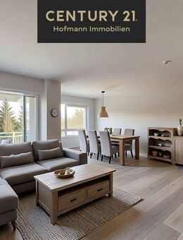 Familienleben in bester Lage - großzügige 4 Zi. ETW mit zwei Balkonen und Garage in Wehr - Wehr (Baden-Württemberg)