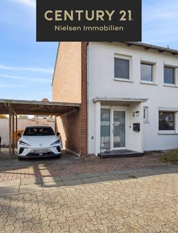 Kuscheliges Nest! "Open House" - Hemsbünde