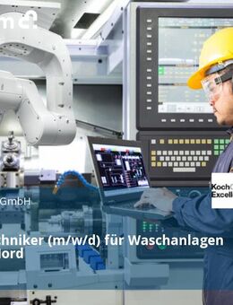 Servicetechniker (m/w/d) für Waschanlagen - Region Nord - Berlin Mitte