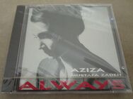 AZIZA MUSTAFA ZADEH "Always" (CD - 1993 - factory sealed!) + Release-Prospect! + Autograph-Card - Groß Gerau