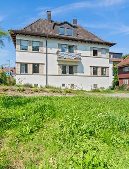 Liebhaberobjekt - Charmante Stadtvilla mit zwei Wohneinheiten und Ausbaupotenzial - Friedrichshafen