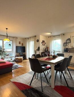 Schicke 3-Zimmer-Wohnung mit Garten und Tiefgaragenstellplatz! - Oberndorf (Neckar)