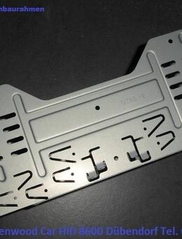 Autoradio Einbaurahmen Montage Halter 1 DIN ORIGINAL Kenwood Car Auto Radio - Dübendorf