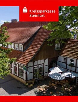 Renditestarke Immobilie! Saniertes Fachwerk im Herzen von Tecklenburg! - Tecklenburg