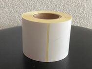 Thermoetiketten-Rollen 60x65mm permanent haftend - Pfäffikon ZH