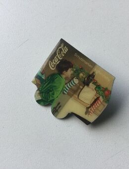 Coca-Cola Sammler Pin Christmas Truck Puzzle - Fulda