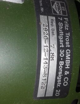 Generator 24 Volt z.B.für Deutz Motoren - Dülmen