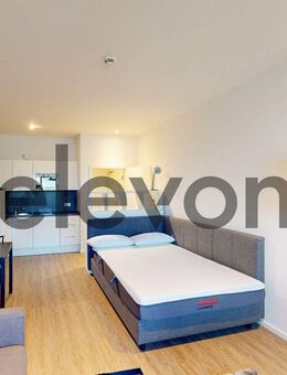 Gut geschnittenes 1-Zimmer-Apartment mit EBK und Loggia - Mainz