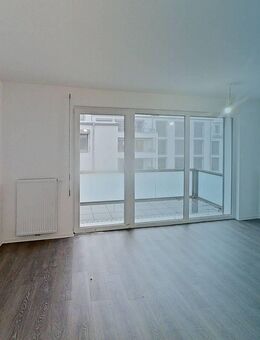 Modern, barrierefrei, geborgen: Schicke 2-Zi.-Whg. mit Balkon, Einbauküche, HWR & seniorengerechtem Bad - Verl