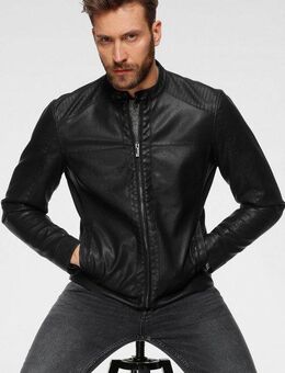 ONLY & SONS Bikerjacke MIKE PU RACER JACKET