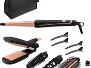 Rowenta Multihaarstyler CF4231 Infinite Looks 14-in-1, 190°C, kalte Spitze, endlos viele Styling-Möglichkeiten, 14 Programme