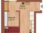 Möblierte 1-Zimmer Wohnung für Singles WE25/ST11 - Frontenhausen