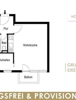 Frisch renoviertes Apartment & Provisionsfrei - Berlin