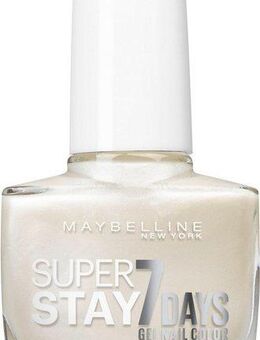 MAYBELLINE NEW YORK Nagellack Superstay 7 Days, mit natürlichen Inhaltsstoffen