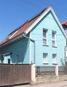 Energetisch modernisiertes Einfamilienhaus mit Einliegerwohnung in Schöngleina bei Jena - Schöngleina