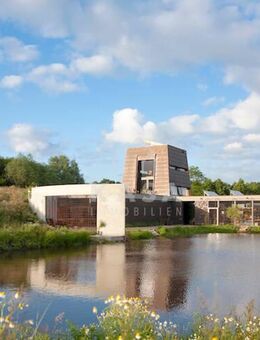 Beeindruckendes Anwesen mit Wald- und Tierbestand, Konzertsaal und Atelier in Ostfriesland! - Weener