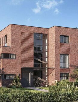 3-Zimmer A+ Neubau mit Garten - Hamburg