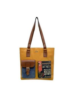 DOGO Umhängetasche Multi Pocket Bag Shopper-Tasche Ambassadeurs Damen, Vegan
