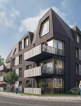 Moderne 3 Zimmer-Wohnung in Radebeul zum Kauf | Erstbezug | zwei Terrassen - Radebeul