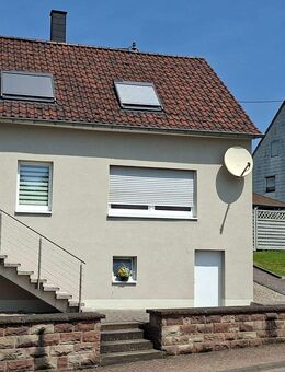 Gemütliches Einfamilienhaus im Herzen des Saarlandes in Tholey-Sotzweiler - Tholey