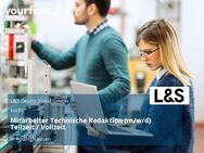 Mitarbeiter Technische Redaktion (m/w/d) Teilzeit / Vollzeit - Rödinghausen