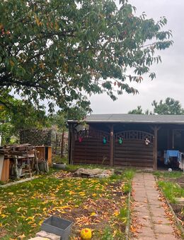 Garten mit Bungalow in Schwerin Süd - Holthusen