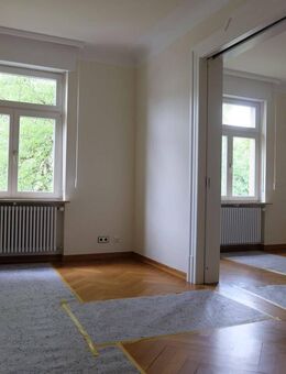 Großzügige Villenetage nahe dem Festspielhaus und der Fußgängerzone von Baden-Baden - Baden-Baden