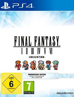 FINAL FANTASY I-VI COLLECTION ANNIVERSARY EDITION PlayStation 4