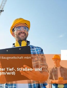 Facharbeiter Tief-, Straßen- und Kanalbau (m/w/d) - Jülich