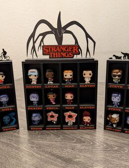 Stranger Things 3D Display Deko - Fanartikel - Sammlerstück - Mühlacker