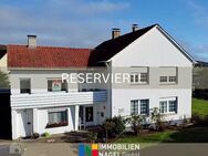 Vielfältig nutzbares Ein-/Zweifamilienhaus mit großem Grundstück in ruhiger Nachbarschaft - Preußisch Oldendorf