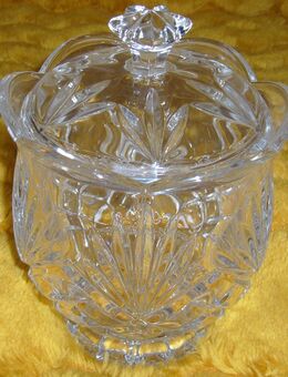 Kristall-Bonboniere ca.18x10(20)cm weiß - Krefeld