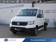 VW Crafter, 2.0 TDI Pritsche DOKA L2 FWD CLIMATIC EL, Jahr 2019 - Demmin