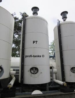 P7 gebrauchter 10.000 L Edelstahltank V2A V4A isoliert stehend Heizspirale Glycerin-Tank - Nordhorn