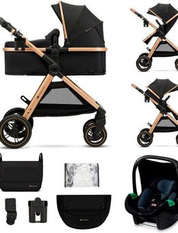 Kinderkraft Kombi-Kinderwagen ESME 3IN1, (Set), inkl. Babyschale