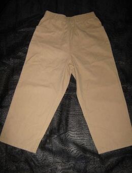 NEU * Stylisch * klassisch * ausgefallen * Capri * Stiefel * Dreiviertel * 7/8 * Gummizug * Hose "FLOWERS THE SPIRTIT OF FASHION" Gr. 34- 36/ XS- S * caramél- beige * - Riedlingen