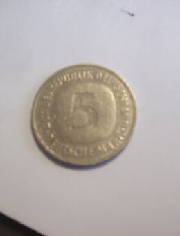 5 Deutsche Mark - Erwitte