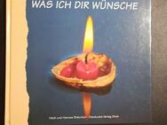 Geschenkbuch "Was ich dir wünsche" von Heidi und Hannes Bräunlich - Essen