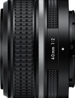 Nikon NIKKOR Z 40 mm 1:2 (SE) für Z5, Z5II, Z6II, Z6III und Z f passendes Festbrennweiteobjektiv