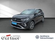 VW T-Cross, 1.0 TSI STYLE, Jahr 2024 - Eiselfing