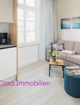 Kleiner Luxus in top Lage und Rendite in perfekter Harmonie - Norderney