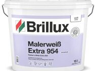 Brillux Malerweiß Extra ELF 954 weiß, stumpfmatt 15 l - Ludwigshafen (Rhein)